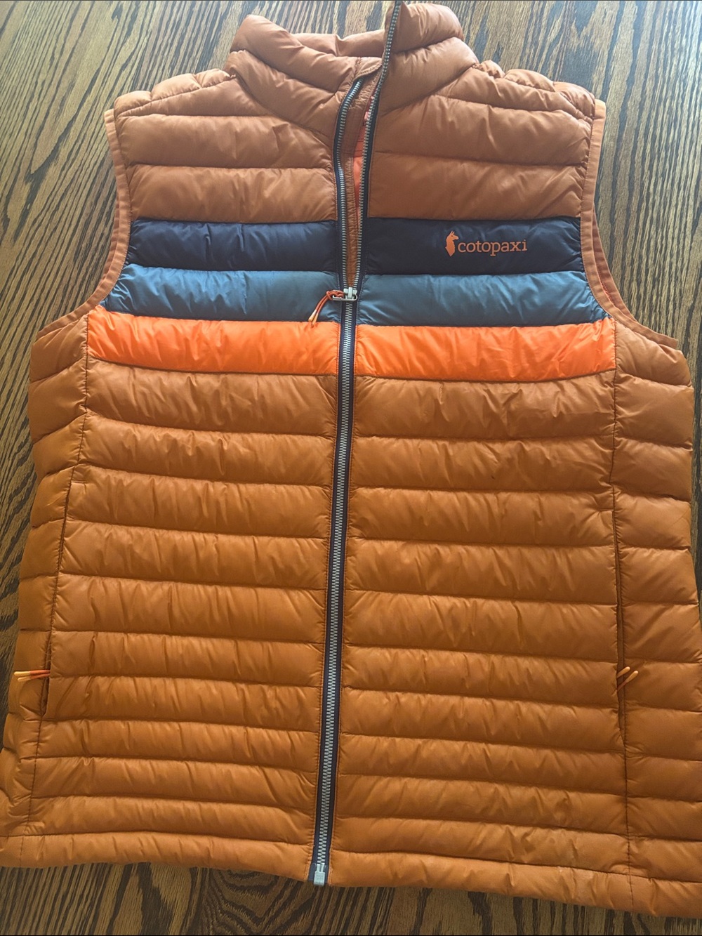 Cotopaxi Kids' Orange Packable Puffer Vest